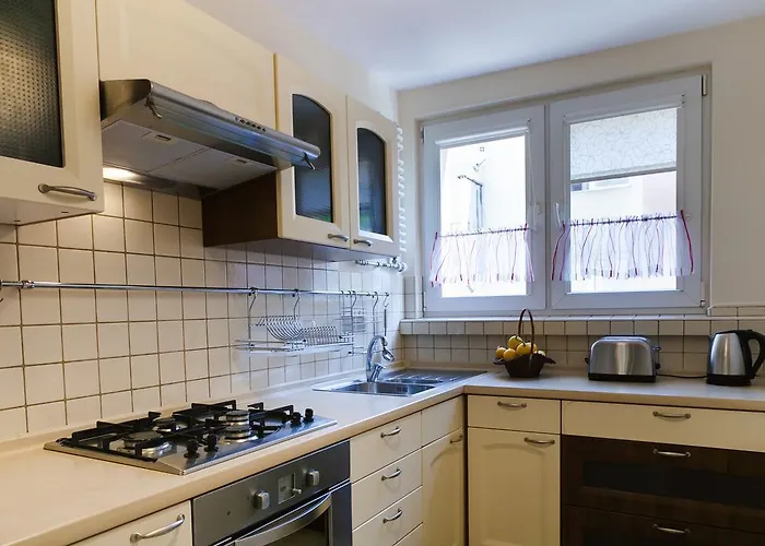 Cosy 3 2 Bathroom Old Town Krakov