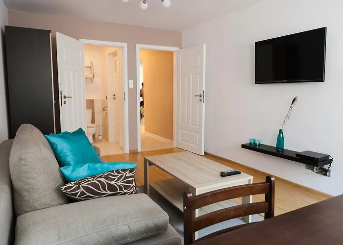 Apartmán Cosy 3 2 Bathroom Old Town